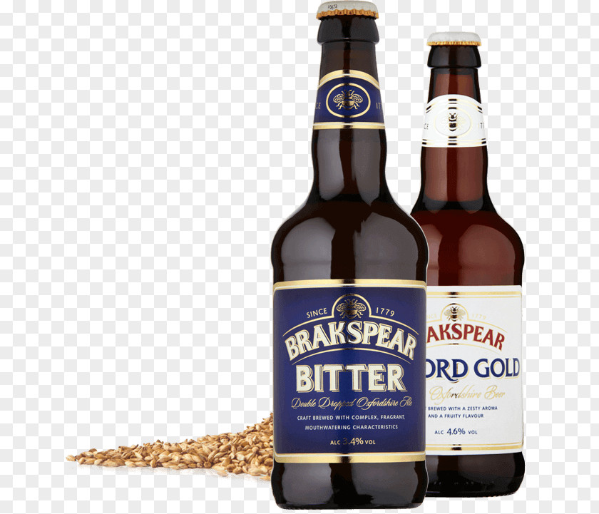 Beer Ale Brakspear Brewery Bottle Bitter PNG