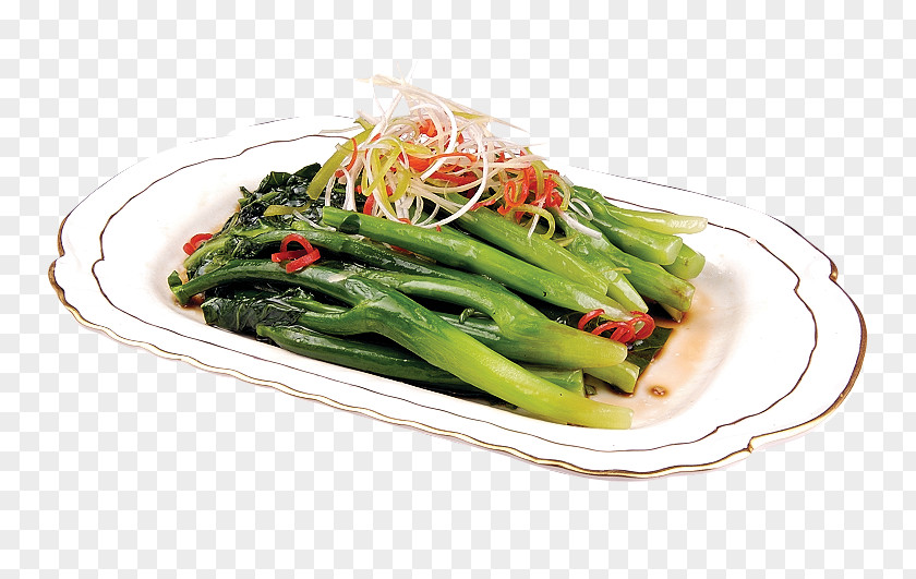 Boiled Broccoli Namul Cocido Dish PNG