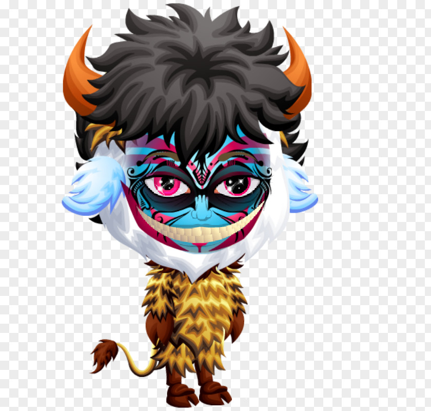 Cartoon Legendary Creature PNG