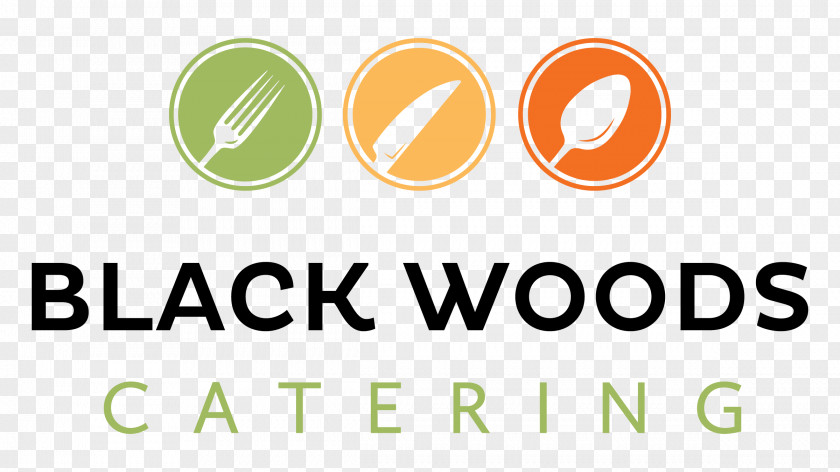 Design Black Woods Catering Logo Brand Product PNG