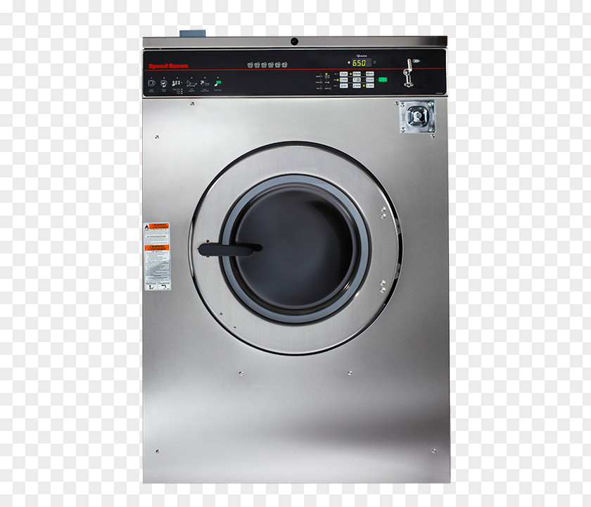 Industrial Washer And Dryer Clothes Washing Machines Self-service Laundry Speed Queen PNG