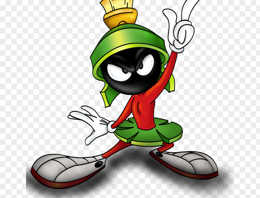 Marvin The Martian In Third Dimension Bugs Bunny Miss Looney Tunes PNG