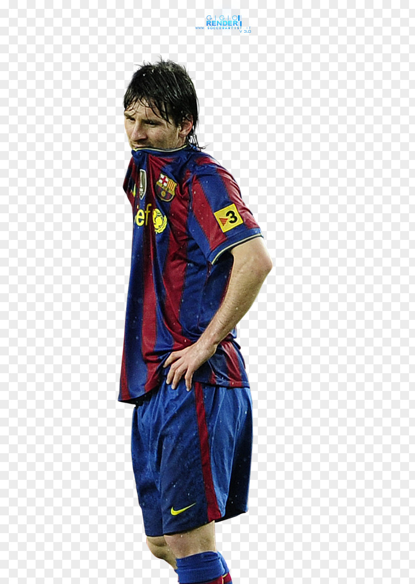 Messi T-shirt Clothing Electric Blue Cobalt Outerwear PNG