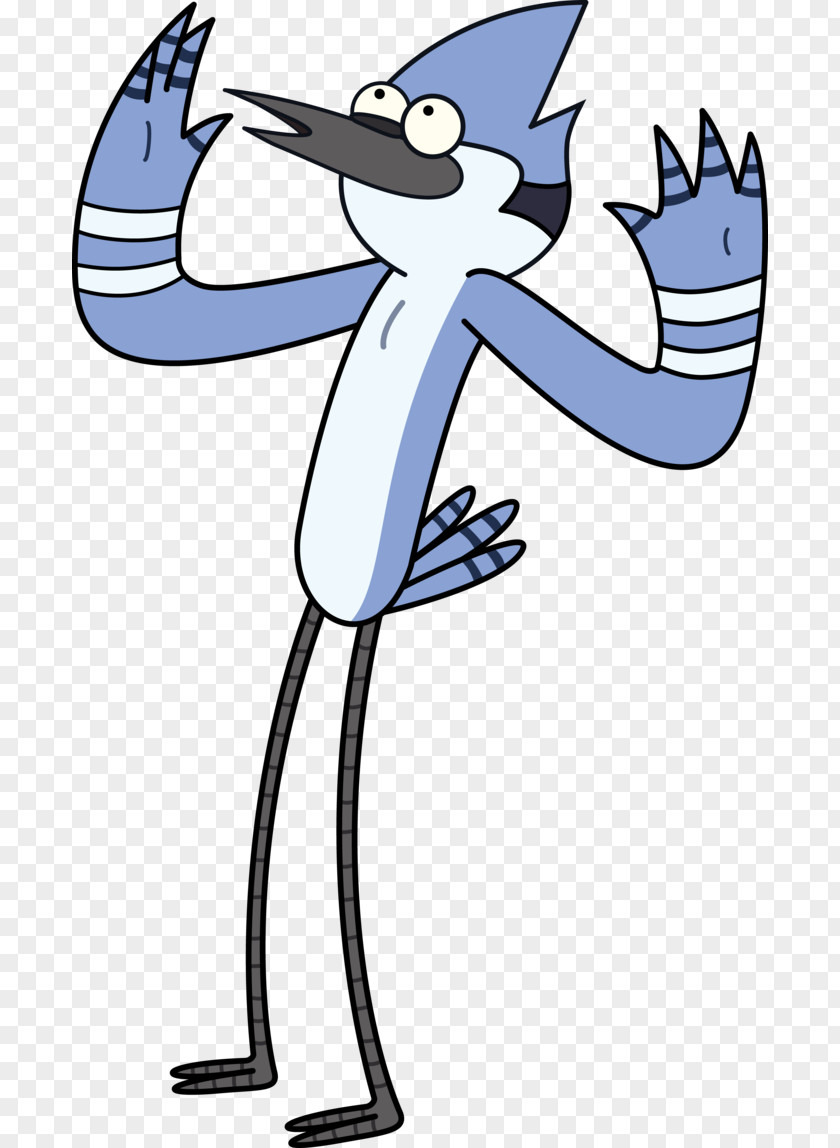 Show Mordecai Rigby Cartoon Network Character Protagonist PNG