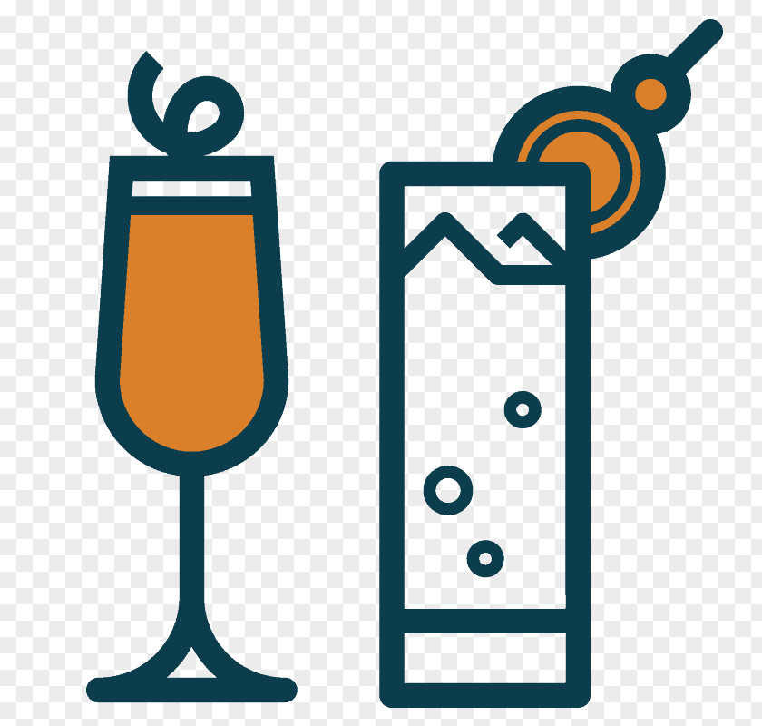 Symbol Sign Cocktail Cartoon PNG