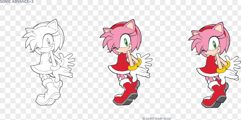 Ta Anit Esther Sonic Adventure 2 Amy Rose Drift R PNG