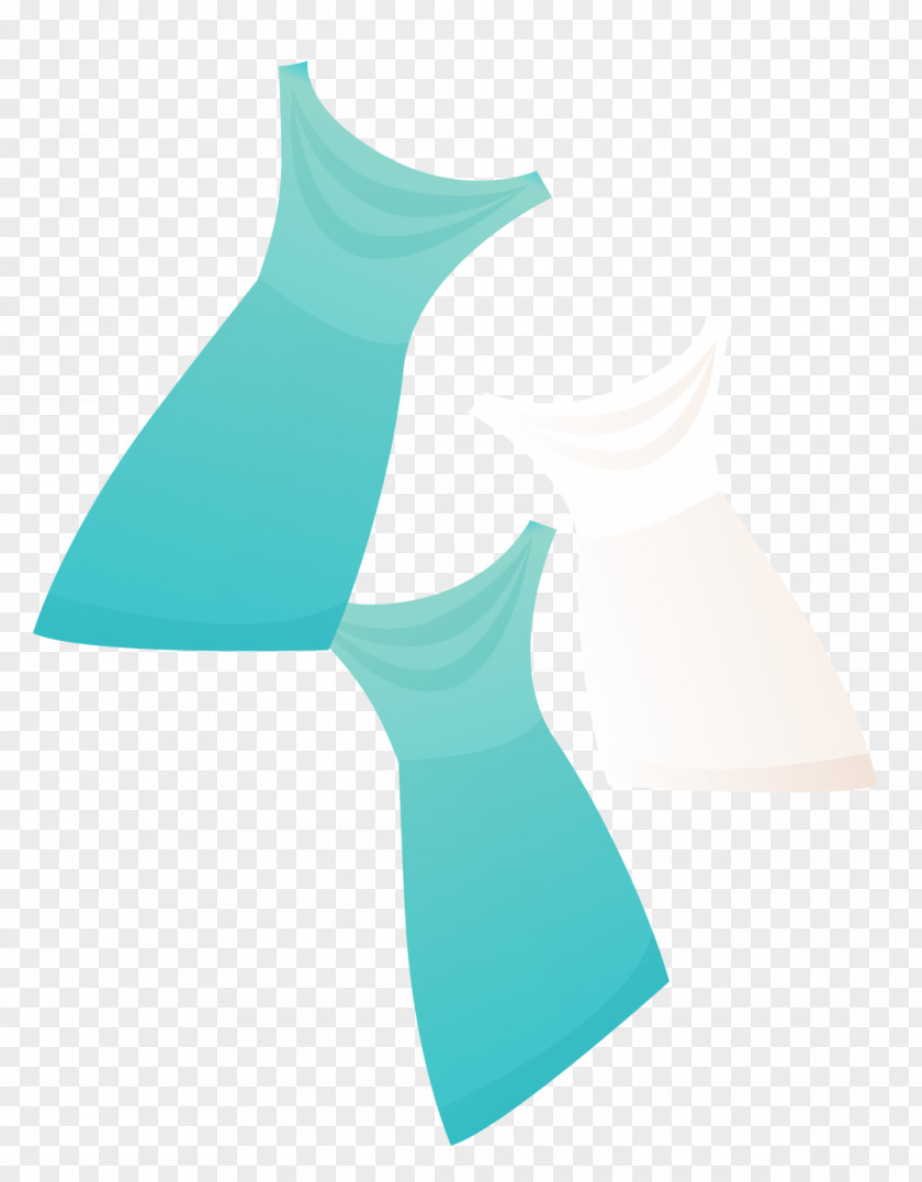 Teal Blue Summer Background PNG