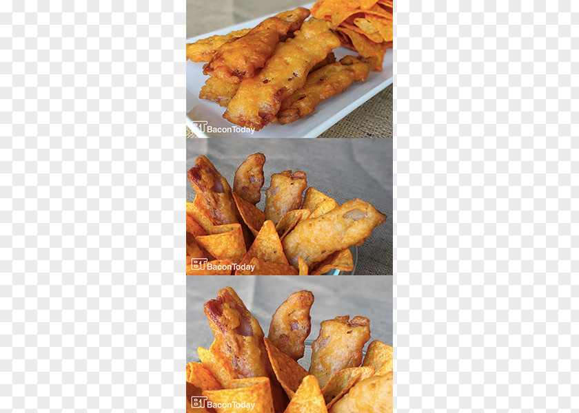 Bacon Nachos Potato Wedges Junk Food Pakora PNG