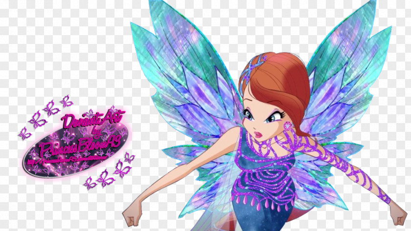 Fairy Bloom Tecna Aisha Musa Stella PNG