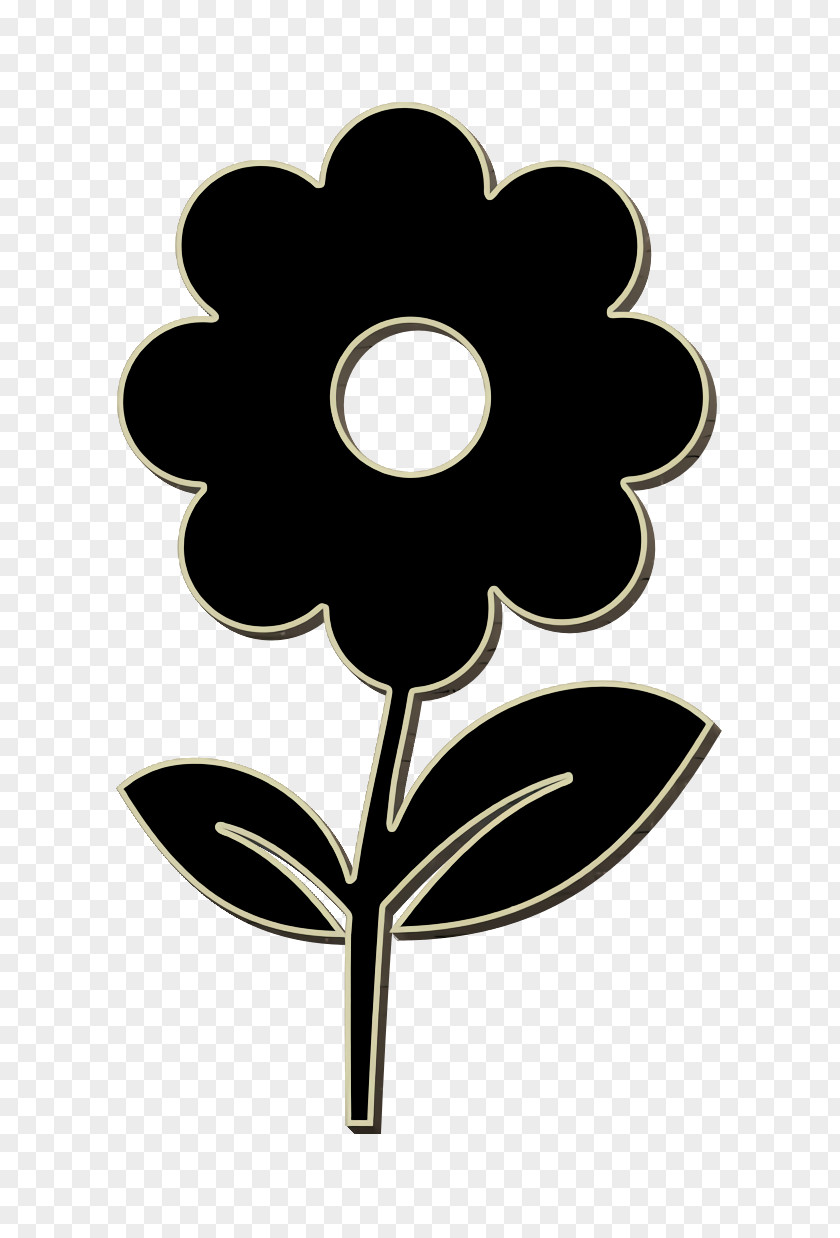 Flower Icon Spring Ecologicons PNG