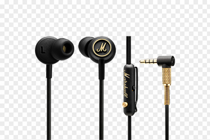 Headphones Microphone Sound Marshall Mode EQ Ear PNG