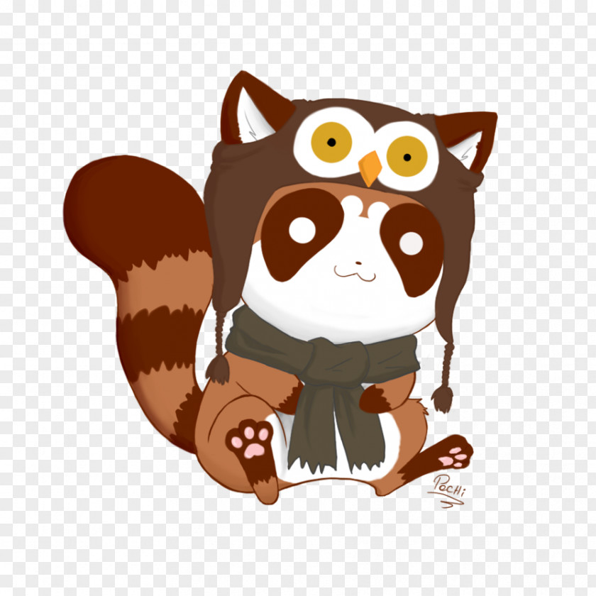 Owl Cat Illustration Cartoon Product PNG