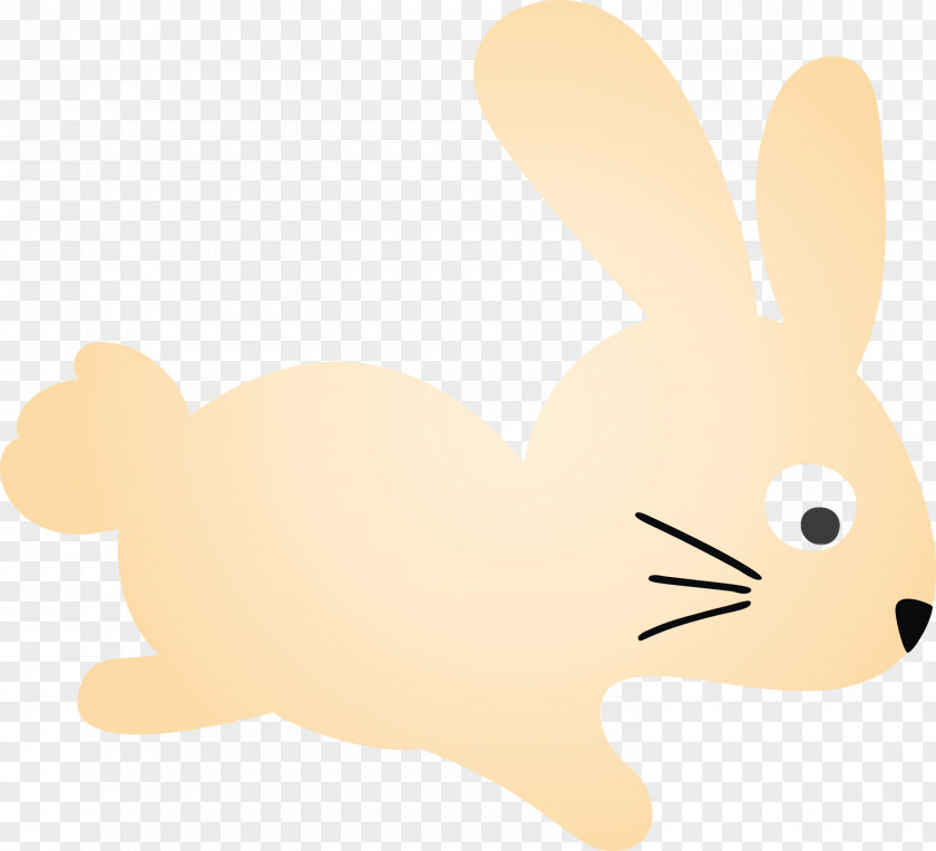 Rabbit Rabbits And Hares Cartoon Hare Animal Figure PNG