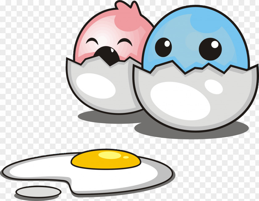 Scrambled Eggs Animation Cartoon Clip Art PNG