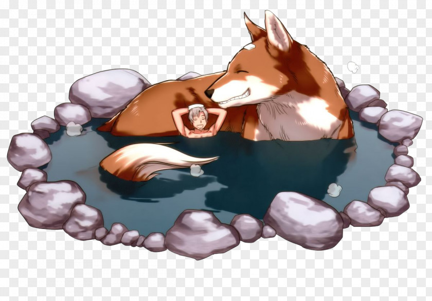 Spice And Wolf Dog Canidae Carnivora PTT Bulletin Board System PNG