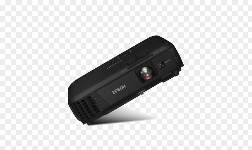 Upgraded Wireless HD Projector Video Epson Image Scanner 3LCD PNG