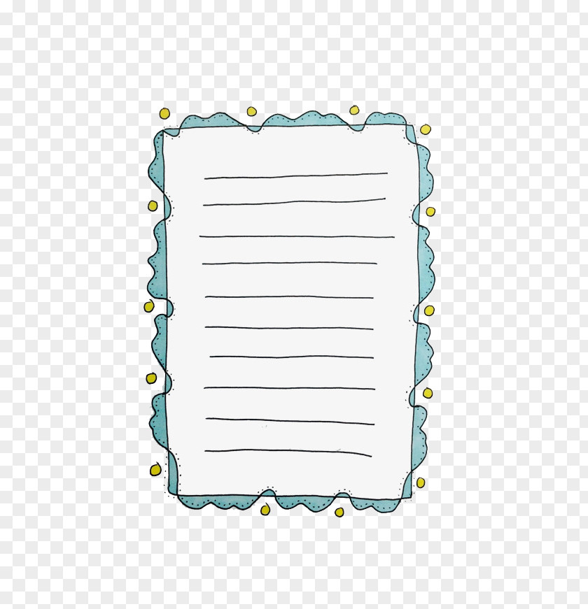 Writing Paper Image Vector Graphics Download PNG
