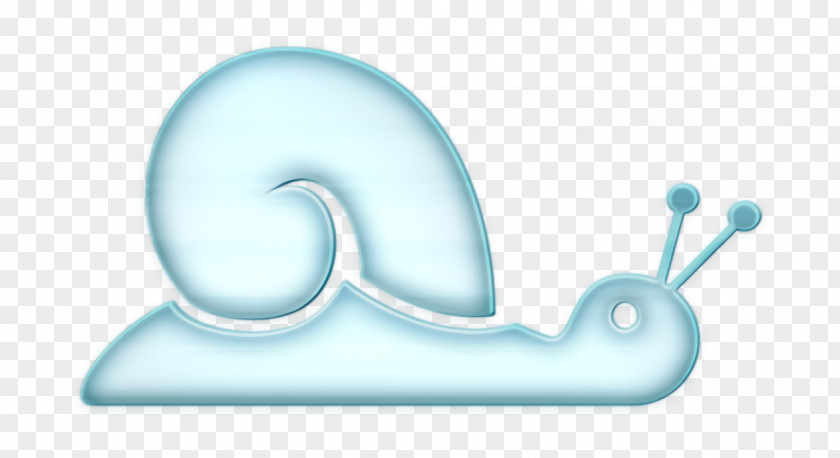 Animals Icon Slow Snail Side View PNG