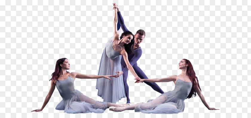 Ballet Dancer Data Compression PNG