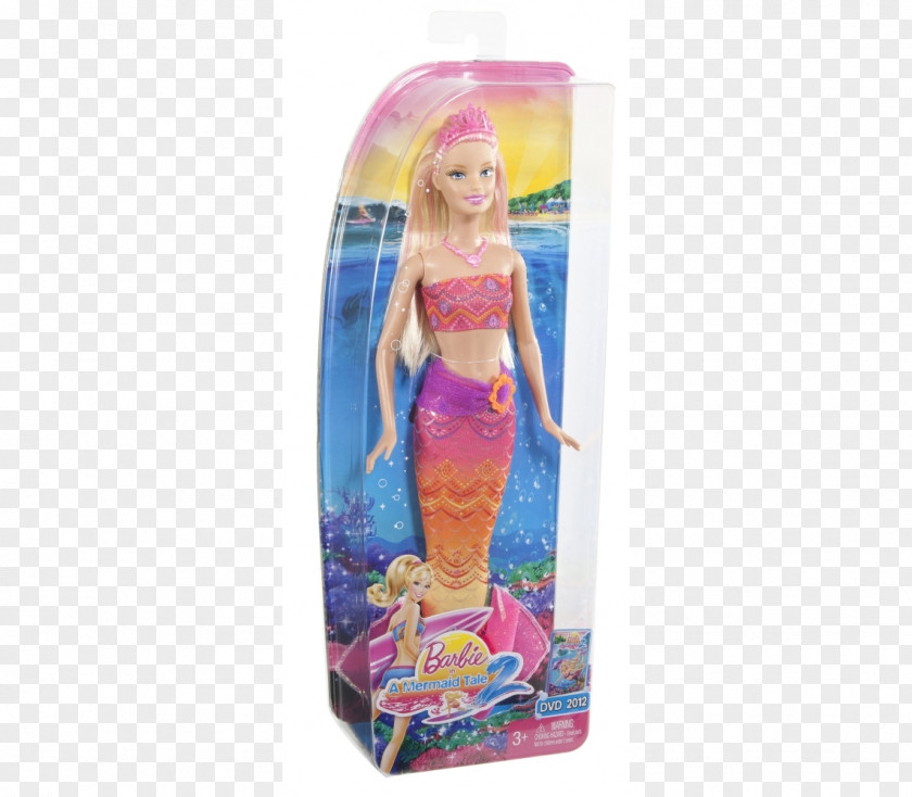 Barbie Merliah Summers In A Mermaid Tale 2 Doll Toy PNG