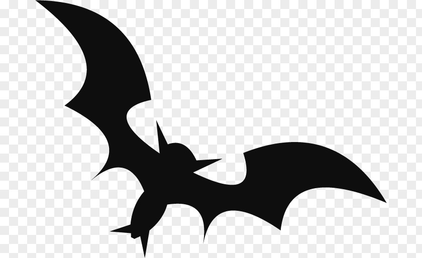 Bat Silhouette PNG