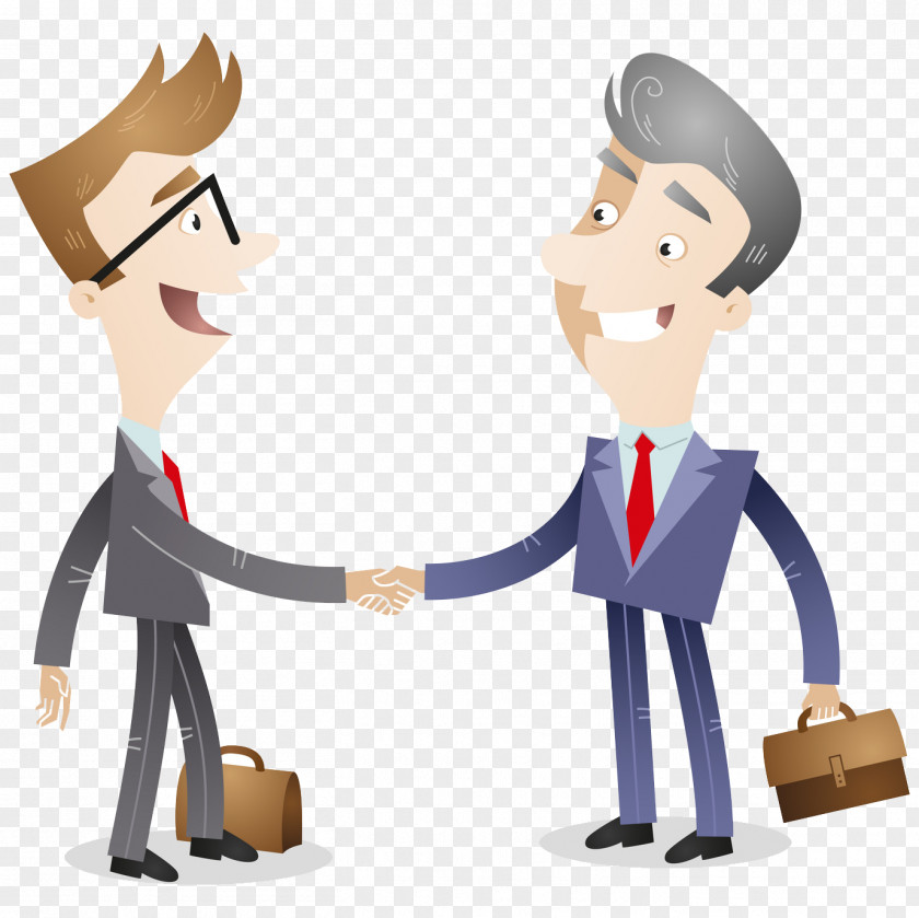 Business Vector Businessperson Cartoon PNG