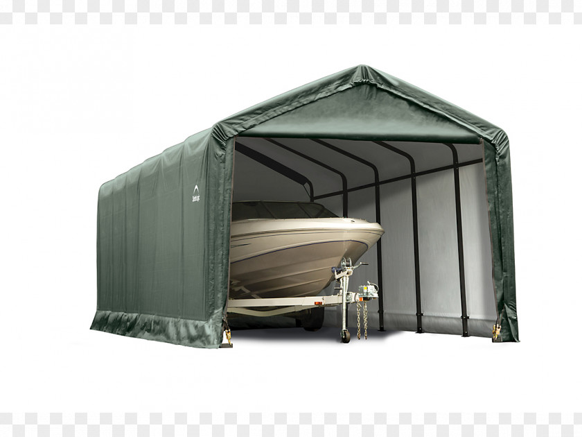 Car ShelterLogic ShelterTube Storage Shelter Shed Building PNG