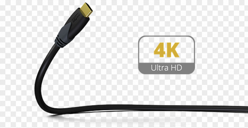 Characteristic Impedance Electrical Cable 4K Resolution Display HDMI 1080p PNG
