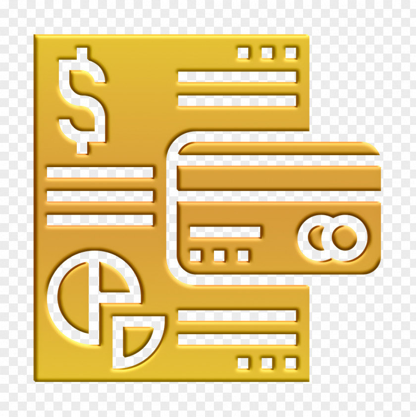 Credit Icon Statement Accounting PNG