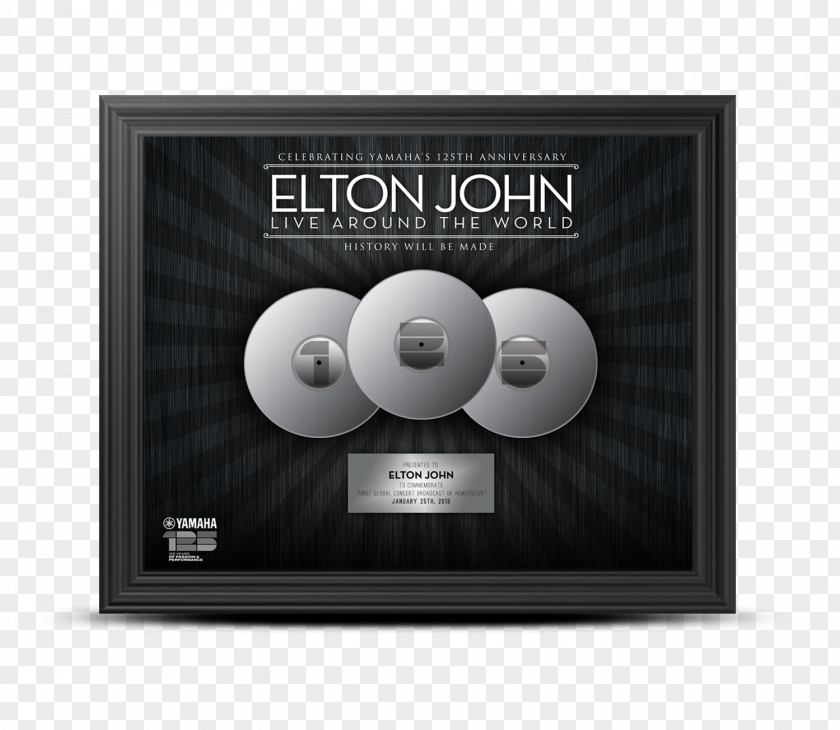 Elton John Brand Multimedia PNG
