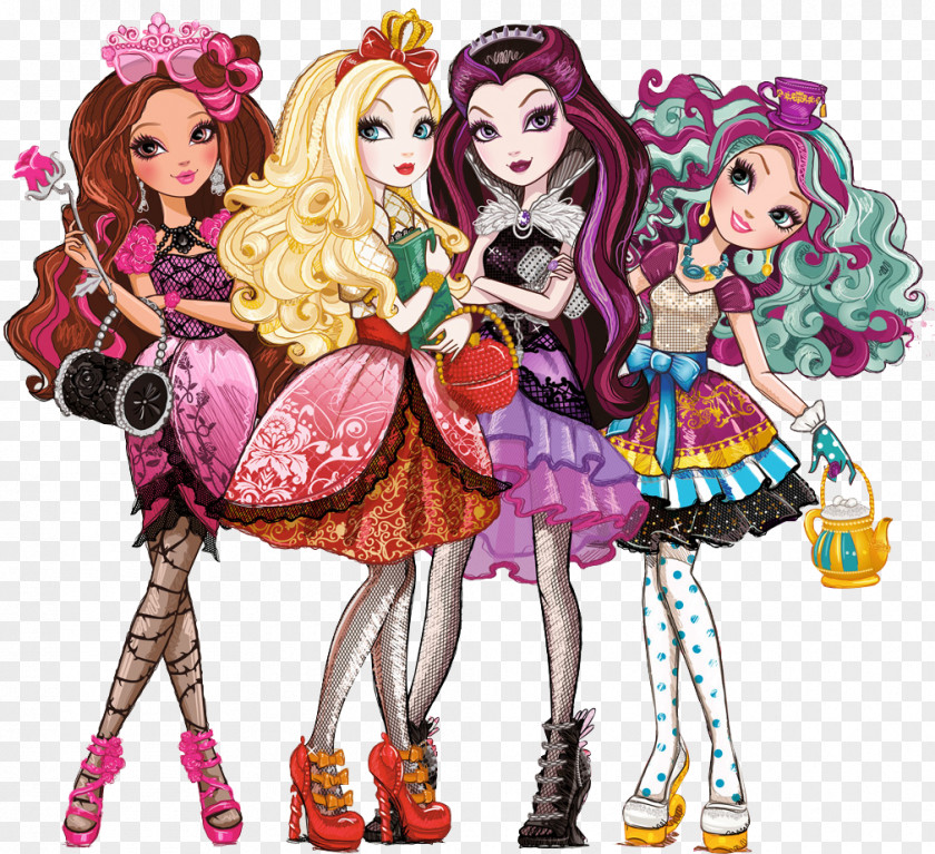 Ever After High YouTube Doll PNG