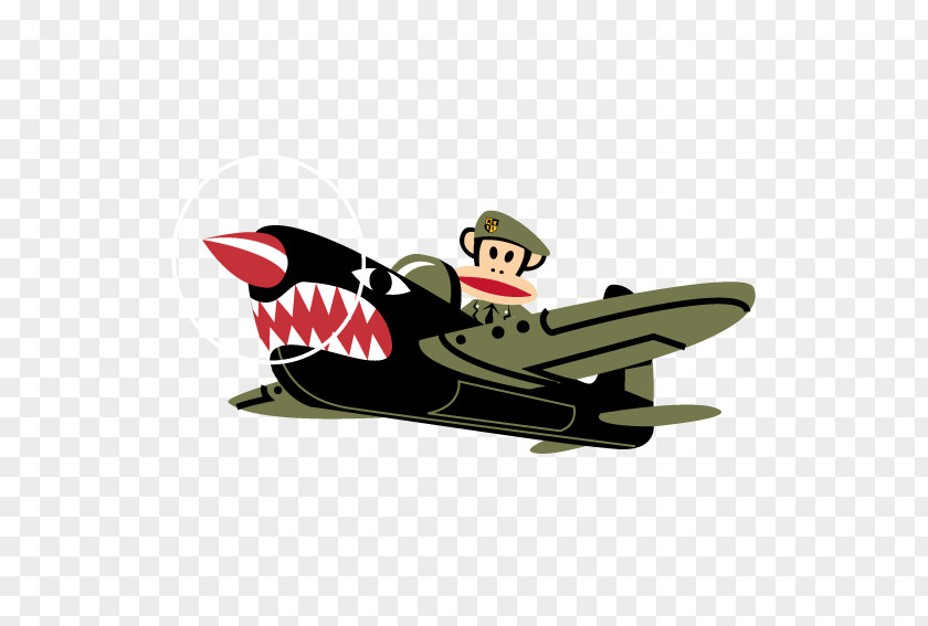 Fly Monkey Airplane Ape PNG