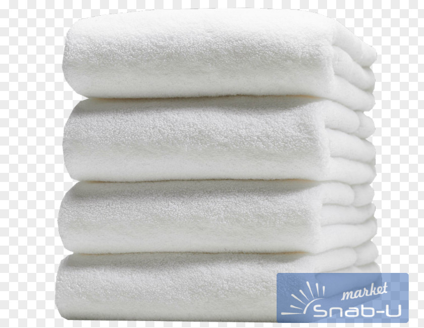 Hotel Towel Textile Linens White PNG