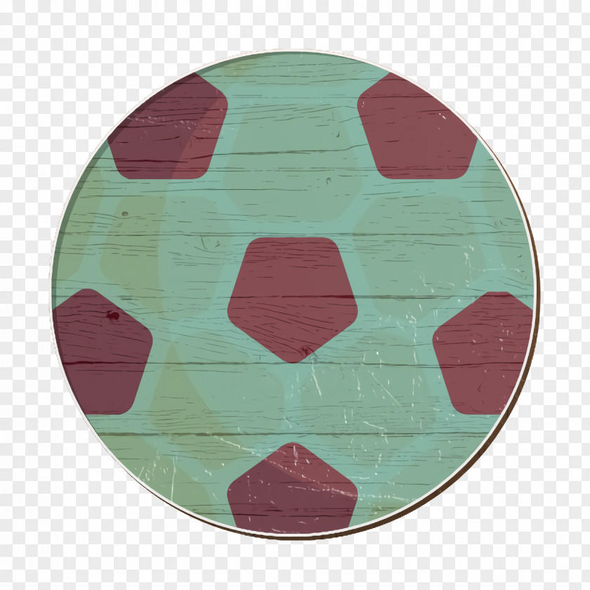 Kindergarden Icon Game Soccer Ball PNG
