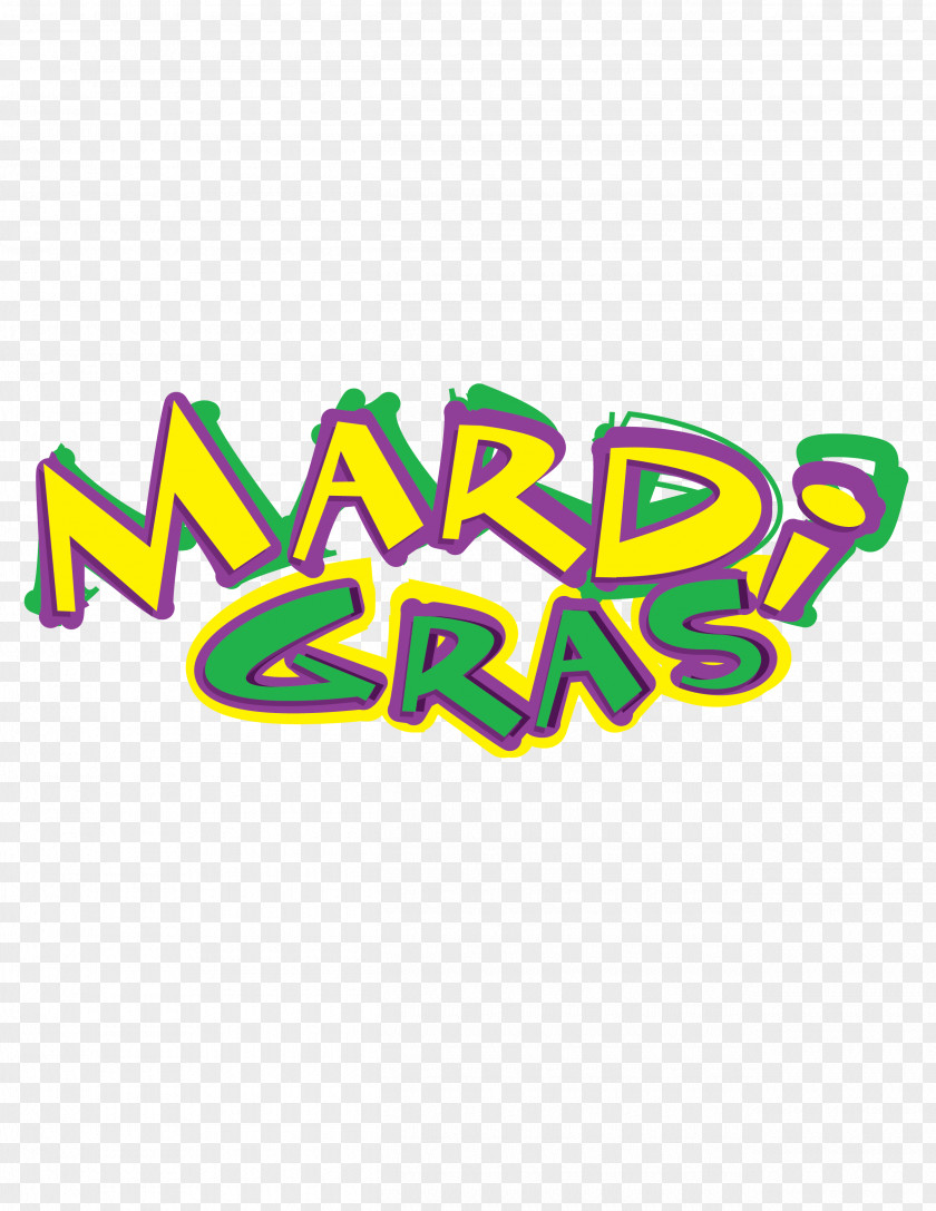 Mardi Gras Logo Brand Art Font PNG