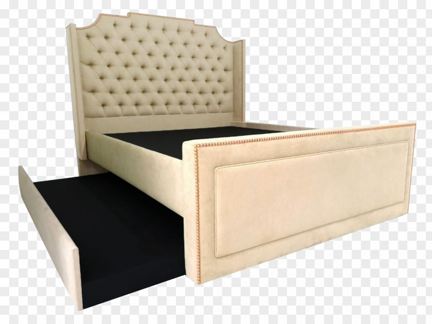Mattress Bed Frame Drawer Wood PNG