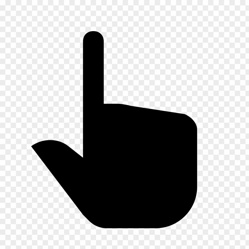 Mouse Cursor Black And White Pattern PNG