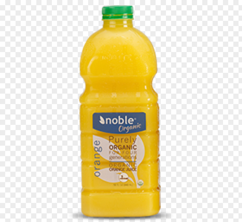 Natural Juice Orange Drink Water Bottles Soft Plastic Bottle PNG