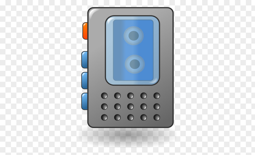 Numeric Keypad Cellular Network System Mobile Phone PNG
