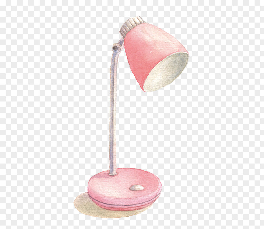 Pink Table Lamp Lighting Download PNG
