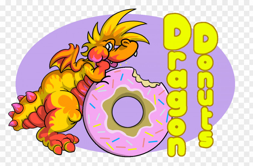 Simpson Donut Dragon Donuts Homer Desktop Wallpaper PNG