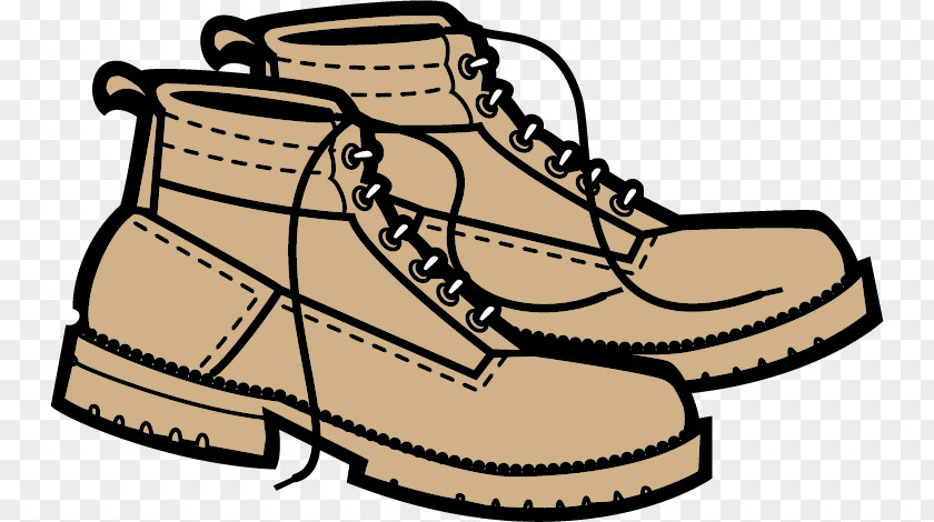 Vector Shoes Hiking Boot Shoe Clip Art PNG