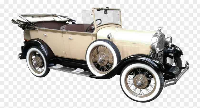 Antique Car Ford Model T Vintage Motor Company PNG