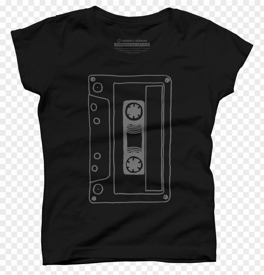 Cassette T-shirt Clothing Sleeve PNG