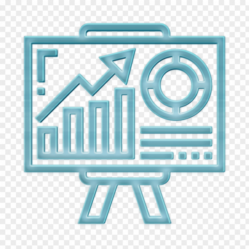 Chart Icon Presentation Crowdfunding PNG
