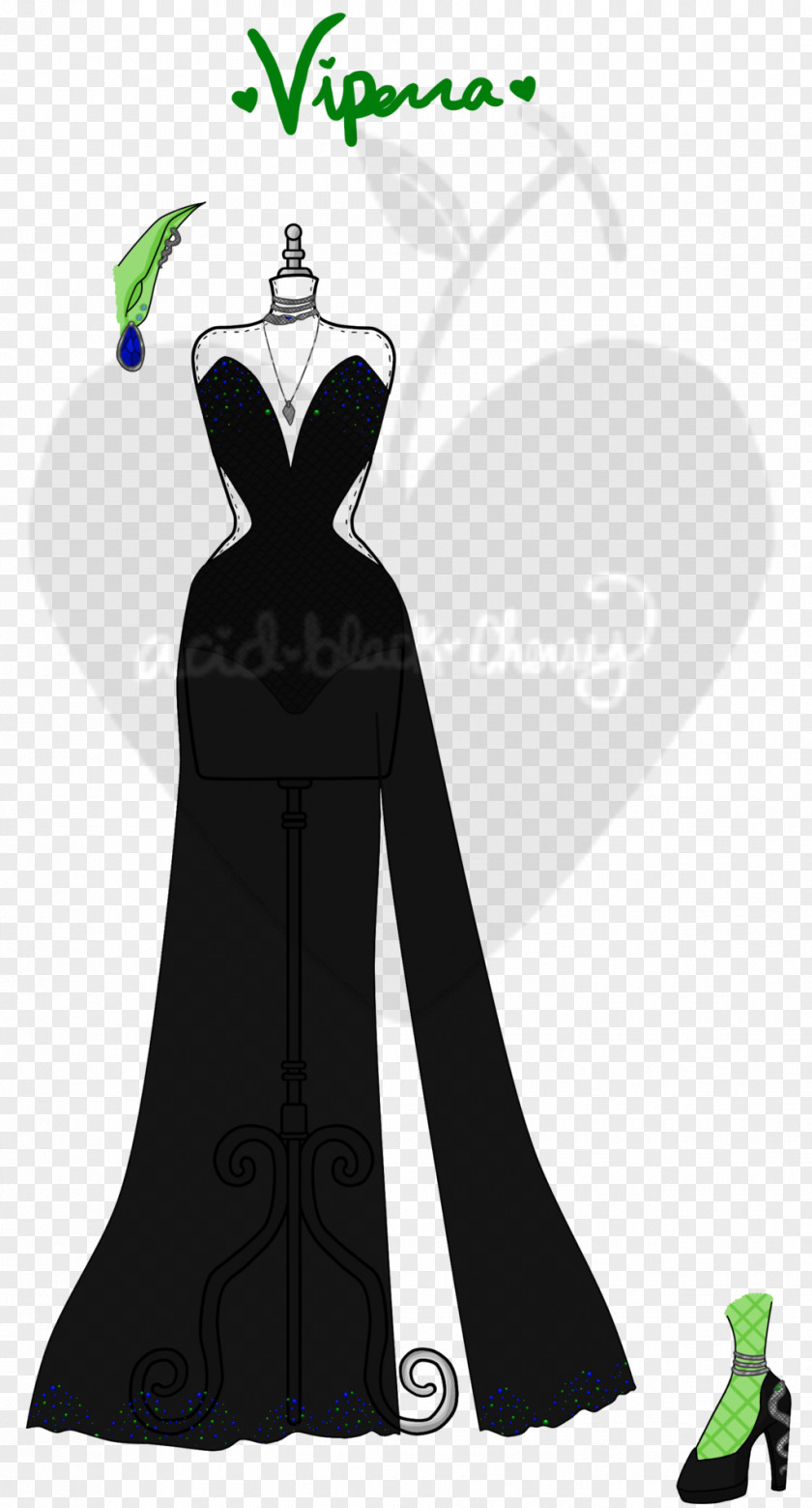 Costume Design Gown Cartoon Font PNG