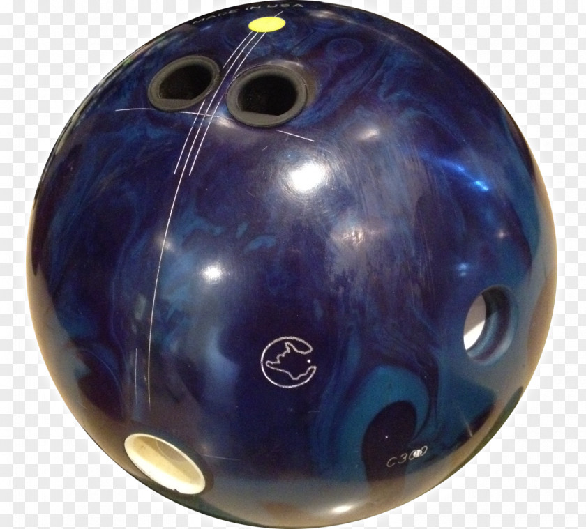 Encounter Bowling Balls Cobalt Blue Purple PNG
