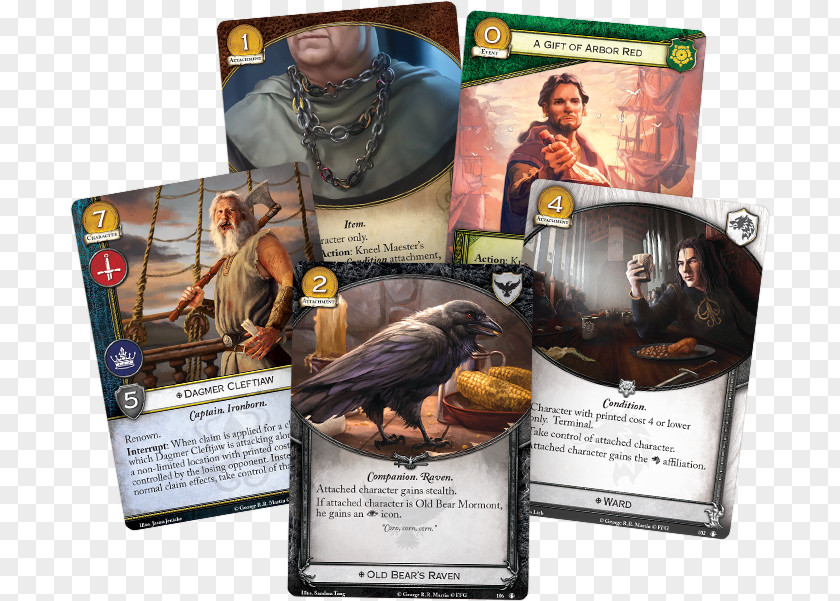 Game Of Thrones Stars A Thrones: Second Edition Android: Netrunner Arkham Horror: The Card PNG