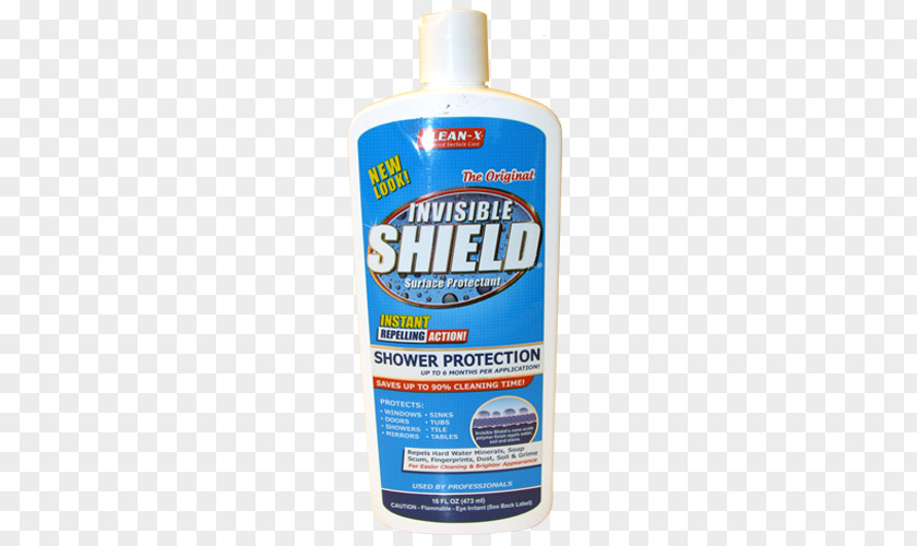 Handyman On Ladder Household Cleaning Supply Invisible Shield Shower Surface Protectant Product Zagg PNG