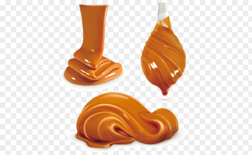 Honey Candy Element Vector Crxe8me Caramel Custard Stock Photography PNG